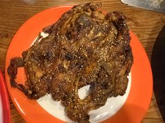 -周记老沈阳焦火鸡架