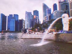 -鱼尾狮公园