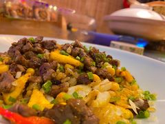 铁板黄金牛肉炒饭-鳗鱼家·深夜食堂(军博店)
