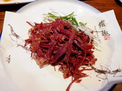 手撕驴肉-山西会馆·晋菜·晋商宴·牌匾博物馆(胜利东街店)