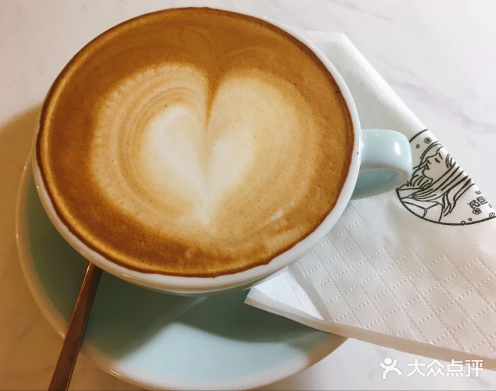 董小姐咖妃·咖啡·简餐.意面(松江大学城店)卡布奇诺图片