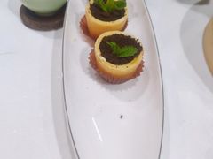 盆栽芝士流心挞-寻味顺德·珍之宝酒楼(银钻店)