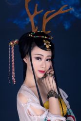 点击看大图 -红颜印画古风汉服艺术摄影