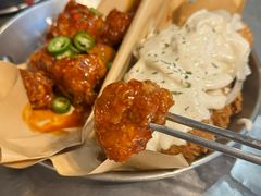 -富乐满韩国正宗炸鸡韩国料理(虹泉路店)