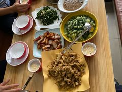 小米饭风干肉-老舅老蒙肉饼非遗店(一店)