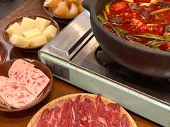 -黔有有贵州酸汤夺夺粉火锅(五味十字店)