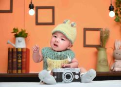 点击看大图 -鹿乐·亲子儿童摄影(城东翠雍新城南区店)