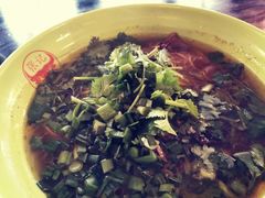 牛杂面-张记牛肉面馆(天津路店)