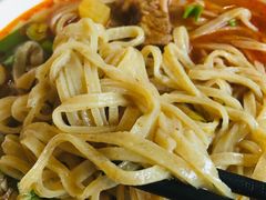 羊肉蒿籽面-桂花香手工面(鼓楼店)