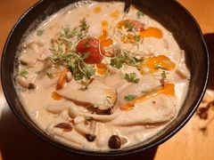 南姜椰奶蘑菇汤-Ginger(兴国路店)