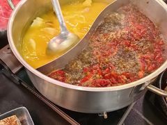 花胶鸡麻辣鸳鸯锅-熹悟海鲜火锅·广式打边炉
