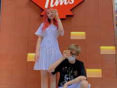 -Tims天好咖啡·贝果(雁展路万象天地店)