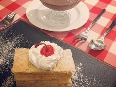 甜点-卡本妮法餐厅·北京和平宾馆
