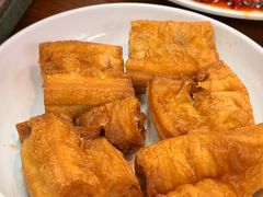 油条（臭豆腐肥肠鸡煲配菜）-谢记上海大排档(长寿路店)