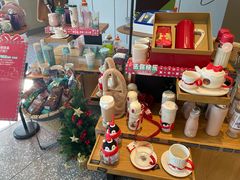 零售区-星巴克(天津有巢公馆店)