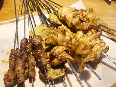 -老友烧烤(万达店)