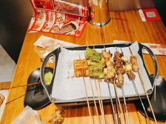 -聚点串吧·北京烧烤(公益西桥店)