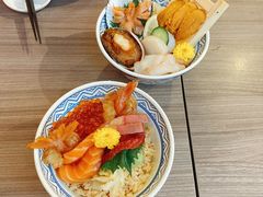 -豊 胜手丼