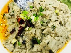 炒麻豆腐-壹条龙饭庄台基厂店