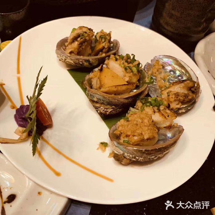 食冶日本料理铁板烧·海鲜自助餐(福田石厦店)矶煮鲍鱼图片