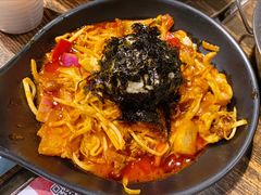 妖娆的八爪鱼五花肉-泰好吃芝士年糕火锅(独墅湖店)