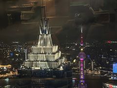 -The lounge 柏悦酒店大堂酒廊(上海环球金融中心店)