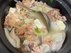 脂渣砂锅-杨姐大片肉烧烤