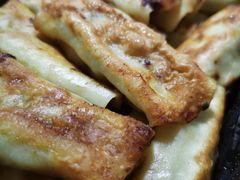 猪肉韭菜锅贴-小街锅贴(护国寺店)