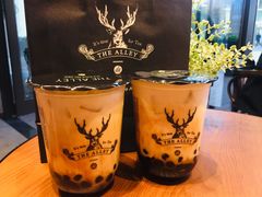 黑糖鹿丸鲜奶-THE ALLEY 鹿角巷(华润万象城店)