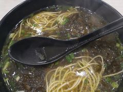 雪菜肉丝面-大董锅贴(崇安寺店)