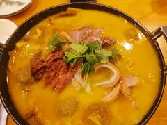 -丁记盐蘸牛肉·新杭菜(河东路店)