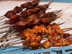 -二发烧烤(亚麻厂店)