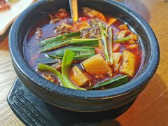 香辣笋干牛腩-上海小南国(正大店)