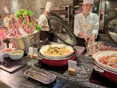 -北京希尔顿逸林酒店-逸轩西餐厅-自助餐厅