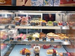 面包甜点陈列柜-COSTA COFFEE(吴江路店)