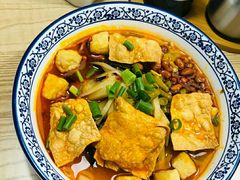 炸腐竹-亚皆老街南宁老友粉·米粉(印象城店)