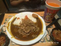 咖喱牛肉饭-吉野家(红博中央公园店)
