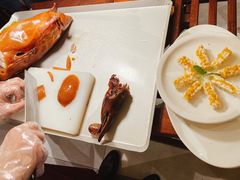 阿庄酥香嫩烤鸭-阿庄新豫菜(航海东路店)