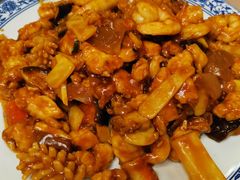 八珍豆腐-金牌餐厅·天津菜·八珍豆腐·老爆三(瓷房子店)