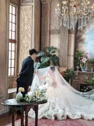 -城市花园婚纱摄影