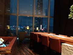 -君悦酒店·大堂酒吧·高空下午茶·暮色微醺