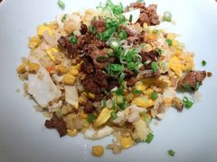 铁板黄金牛肉炒饭-鳗鱼家·深夜食堂(军博店)