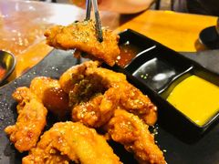 排挡甜辣炸鸡-首尔大排档