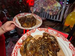 -周记老沈阳焦火鸡架