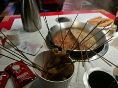 油炸串串-牛華八婆火锅串串(南中环店)