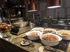 自助取餐区-嘉定凯悦·咖啡厅