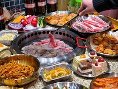 -姜胖胖首尔自助烤肉·蒸汽海鲜大排档(国瑞中心店)