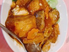 花菇红烧豆腐-誉八仙酒楼(静安大悦城店)