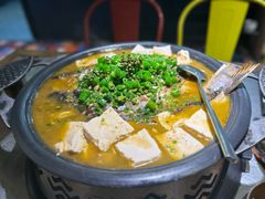 -探鱼·鲜青椒爽麻烤鱼(天河优托邦店)