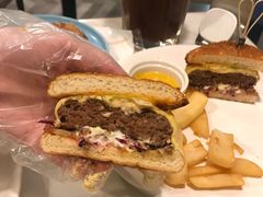AB芝士牛肉汉堡-about(丹霞庄店)